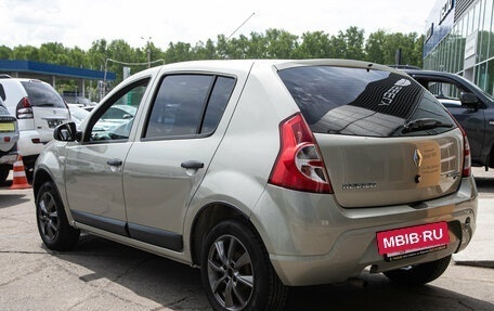 Renault Sandero I, 2013 год, 398 000 рублей, 10 фотография