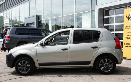 Renault Sandero I, 2013 год, 398 000 рублей, 11 фотография