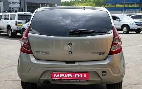 Renault Sandero I, 2013 год, 398 000 рублей, 9 фотография