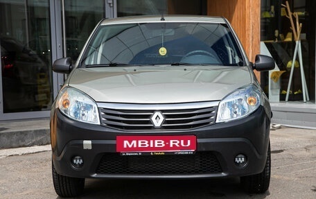 Renault Sandero I, 2013 год, 398 000 рублей, 5 фотография