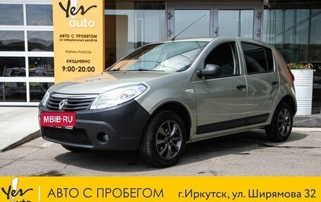 Renault Sandero I, 2013 год, 398 000 рублей, 2 фотография