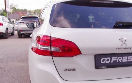 Peugeot 308 II, 2020 год, 1 619 000 рублей, 26 фотография