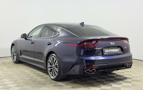 KIA Stinger I, 2018 год, 2 612 900 рублей, 2 фотография