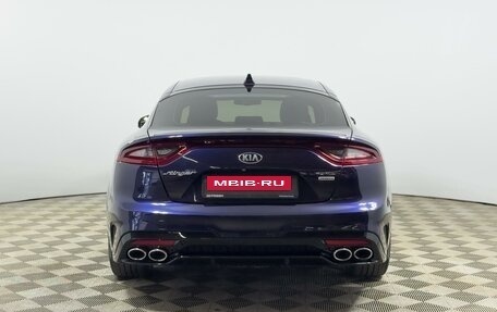 KIA Stinger I, 2018 год, 2 612 900 рублей, 4 фотография