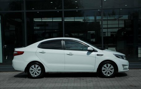 KIA Rio III рестайлинг, 2014 год, 800 000 рублей, 8 фотография