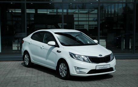 KIA Rio III рестайлинг, 2014 год, 800 000 рублей, 5 фотография