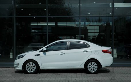 KIA Rio III рестайлинг, 2014 год, 800 000 рублей, 7 фотография