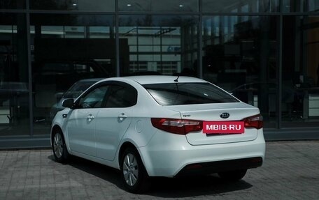 KIA Rio III рестайлинг, 2014 год, 800 000 рублей, 6 фотография