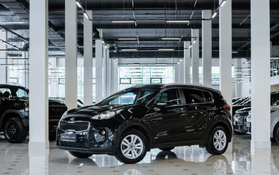 KIA Sportage IV рестайлинг, 2018 год, 2 075 000 рублей, 1 фотография