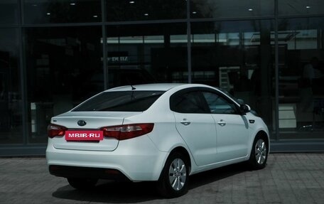 KIA Rio III рестайлинг, 2014 год, 800 000 рублей, 2 фотография