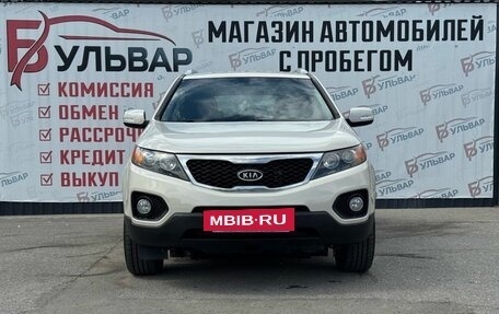 KIA Sorento II рестайлинг, 2009 год, 1 450 000 рублей, 2 фотография