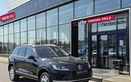 Volkswagen Touareg III, 2017 год, 2 950 000 рублей, 1 фотография