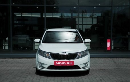 KIA Rio III рестайлинг, 2014 год, 800 000 рублей, 3 фотография