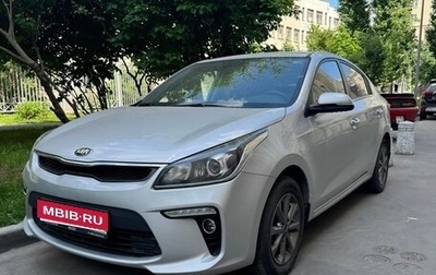 KIA Rio IV, 2017 год, 1 190 000 рублей, 1 фотография