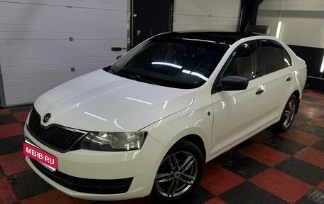 Skoda Rapid I, 2016 год, 580 000 рублей, 1 фотография