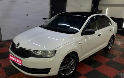 Skoda Rapid I, 2016 год, 580 000 рублей, 1 фотография