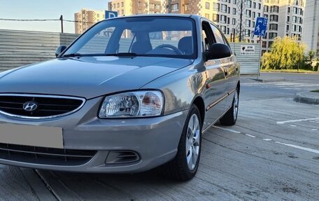 Hyundai Accent II, 2008 год, 479 000 рублей, 1 фотография