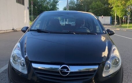 Opel Corsa D, 2007 год, 650 000 рублей, 1 фотография