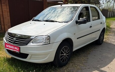 Renault Logan I, 2010 год, 390 000 рублей, 1 фотография