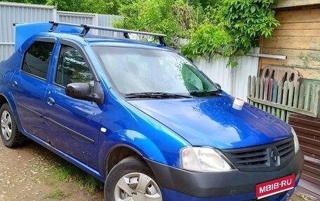 Renault Logan I, 2008 год, 150 000 рублей, 1 фотография