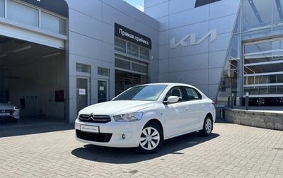 Citroen C-Elysee I рестайлинг, 2013 год, 899 000 рублей, 1 фотография