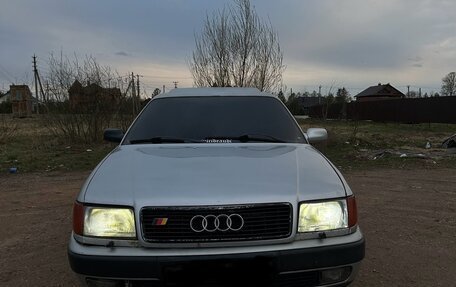 Audi 100, 1992 год, 250 000 рублей, 1 фотография
