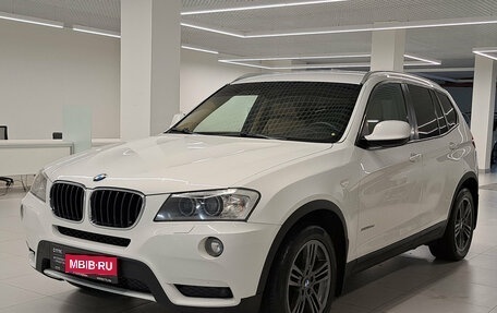 BMW X3, 2011 год, 1 654 000 рублей, 1 фотография