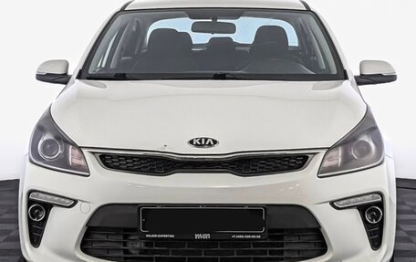 KIA Rio IV, 2018 год, 1 330 000 рублей, 1 фотография