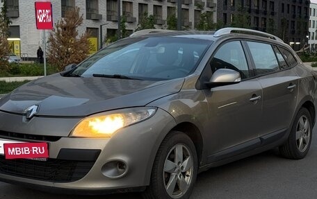 Renault Megane III, 2009 год, 450 000 рублей, 1 фотография
