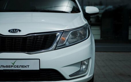 KIA Rio III рестайлинг, 2014 год, 800 000 рублей, 10 фотография