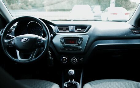 KIA Rio III рестайлинг, 2014 год, 800 000 рублей, 15 фотография