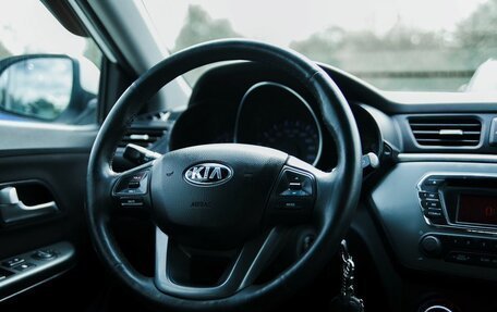 KIA Rio III рестайлинг, 2014 год, 800 000 рублей, 16 фотография