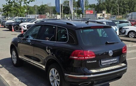 Volkswagen Touareg III, 2017 год, 2 950 000 рублей, 9 фотография