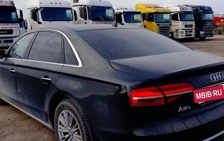 Audi A8, 2015 год, 1 825 000 рублей, 3 фотография