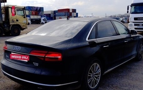 Audi A8, 2015 год, 1 825 000 рублей, 4 фотография