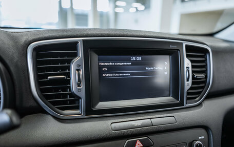 KIA Sportage IV рестайлинг, 2018 год, 2 075 000 рублей, 16 фотография