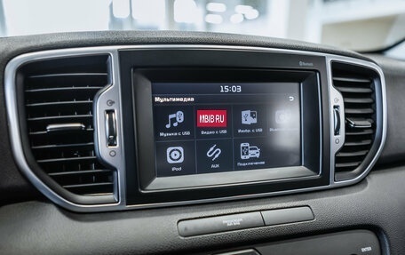 KIA Sportage IV рестайлинг, 2018 год, 2 075 000 рублей, 15 фотография