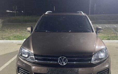 Volkswagen Touareg III, 2013 год, 2 200 000 рублей, 4 фотография