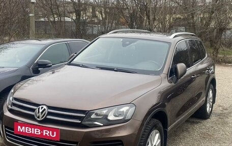 Volkswagen Touareg III, 2013 год, 2 200 000 рублей, 5 фотография