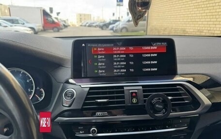 BMW X3, 2019 год, 4 000 000 рублей, 10 фотография