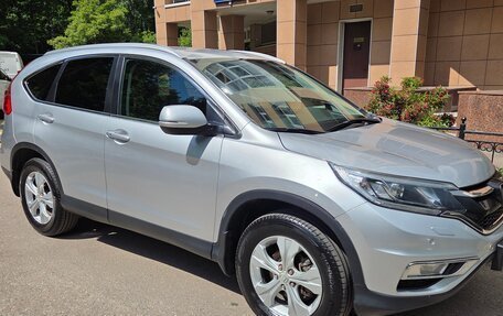 Honda CR-V IV, 2015 год, 2 600 000 рублей, 7 фотография