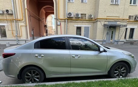 KIA Rio IV, 2017 год, 1 190 000 рублей, 6 фотография