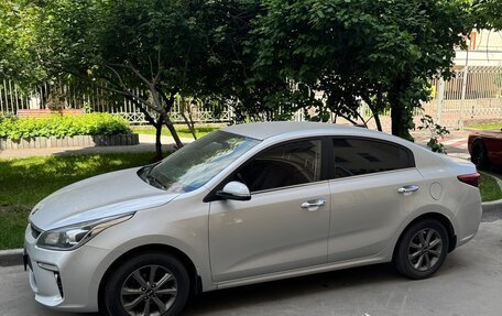 KIA Rio IV, 2017 год, 1 190 000 рублей, 5 фотография
