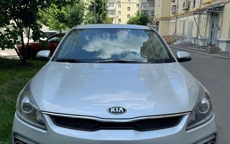 KIA Rio IV, 2017 год, 1 190 000 рублей, 3 фотография