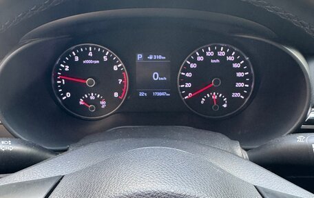 KIA Rio IV, 2017 год, 1 190 000 рублей, 14 фотография