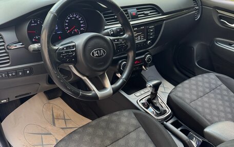 KIA Rio IV, 2017 год, 1 190 000 рублей, 15 фотография