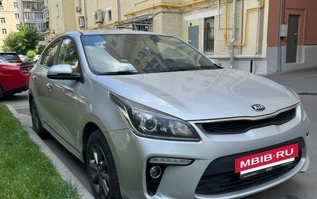 KIA Rio IV, 2017 год, 1 190 000 рублей, 2 фотография
