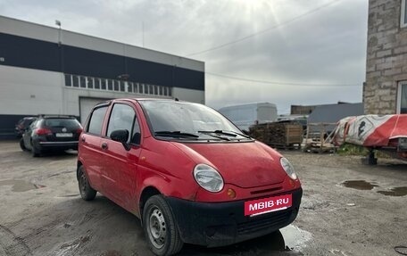 Daewoo Matiz I, 2011 год, 99 000 рублей, 2 фотография