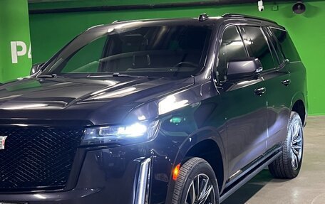 Cadillac Escalade V, 2022 год, 11 000 000 рублей, 5 фотография