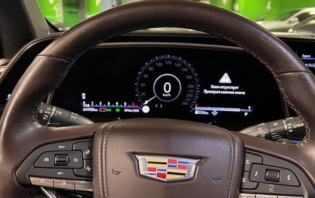 Cadillac Escalade V, 2022 год, 11 000 000 рублей, 13 фотография